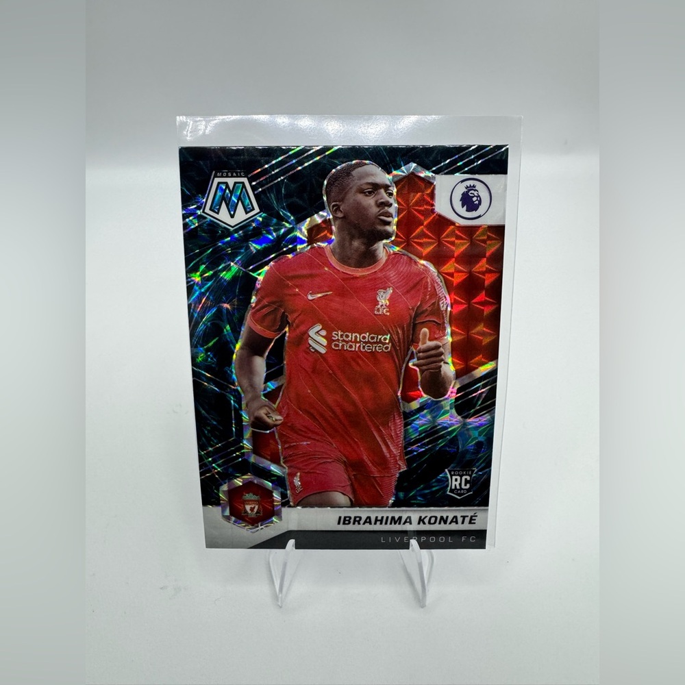 Ibrahima Konaté Mosaic No. 174 Genesis Prizm Rookie Pack Fresh